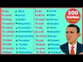 Download Lagu 300 Verbes les plus importants et les plus Utilisés en Anglais.