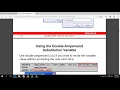 substitution variables in oracle 18c 11g 10g 12c
