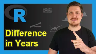 Get Difference Between Dates in Years in R Examples Calculate Time difftime time - length