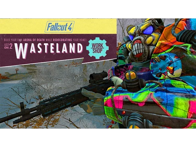 FALLOUT 4 CONTRAPTIONS WORKSHOP DLC - New DLC Gameplay Details!!! [Bethesda E3 2016]