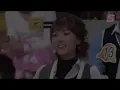 Taeyeon singing on Variety Show.