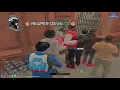 HVH Reaper Anticheat vs BEST FIVEM MENU Destroying Reaper Server Crash Players