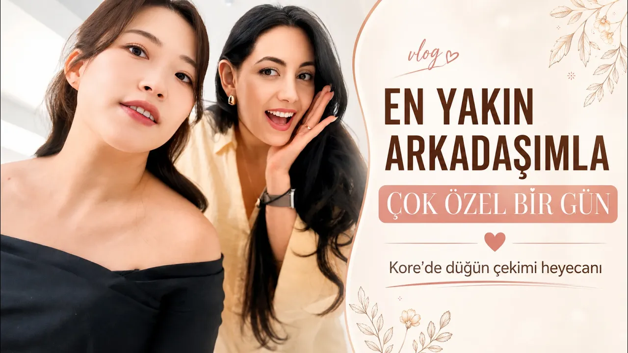 Gelin Olmuş Gidiyorsun… | Kore’de Fotoğraf Çekimi Deneyimi 👰🏻♀️♥️