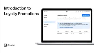 Getting Started with Square Loyalty Promotions