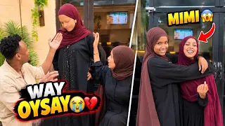 MIMI SI KADIS AH ISKU ARAGNAY SI XUN AYEY UGA NEXEEN MARKA SAFAR KEYGA USHEGAY😭💔