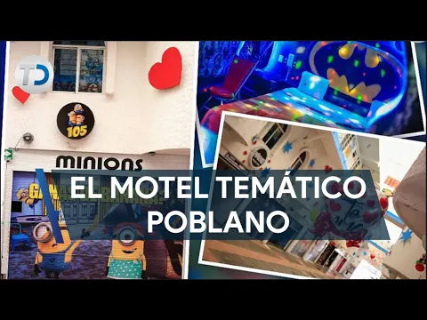 Download MP3 Motel Las Estrellas, el rincón con temática para enamorados en Puebla
