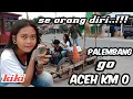Lagu anak Vespa gembel,cewek cantik melakukan perjalanan Palembang go Aceh km 0
