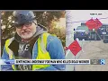 Sentencing held for man who hit killed road worker