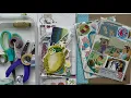 Summer Collage Smash Book and Kit Giveaway part one