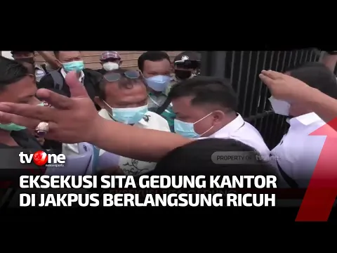 Sita Gedung Berakhir Ricuh, Penghuni Tolak Keputusan Eksekusi