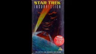 Opening to Star Trek: Insurrection UK VHS (1999)