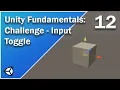 Input Toggle - Challenge