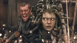perseus takes on kraken clash of the titans clip 2010 