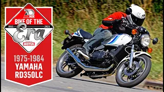 Why Yamaha s RD350LC is so iconic MCN Bikes of the Era Part 3 1975-1984