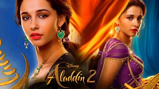 تحديث رئيسي لفيلم علاء الدين 2 ناعومي سكوت تكسر الصمت أخير ا 