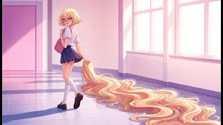 I Cut Off My Crazy Long, Shiny Hair to Change My Life