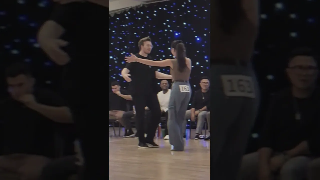 How Improv Dances Start #westcoastswing #improv #dance #competition