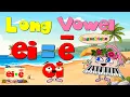 Digraphs The Letters e and i Long Vowel e Phonics Mix