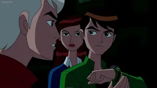 Azmuth Interferes Between Ben And Albedo Ben 10 Alien Force Episode 16 