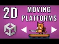 Unity 2D Moving Platforms