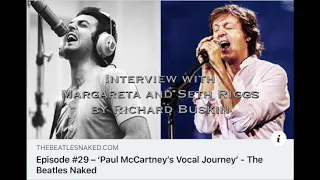 Interview with Seth & Margareta Riggs for the show 