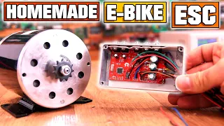 Homemade E-Bike Brushed DC Motor ESC 36V Speed Controller