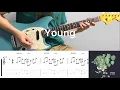 Lagu Vacations - Young (guitar cover with tabs \u0026 chords)