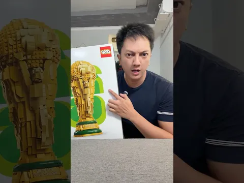 Tepatin Janji! Rakit Lego Piala Dunia! #SummerOfGoals