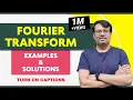 Fourier Transform Examples and Solutions Inverse Fourier Transform