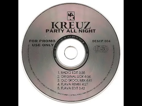 Download MP3 Kreuz-Party all night 1995