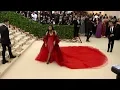 Lagu Nicki Minaj on the red carpet for the MET Costume Institute Gala