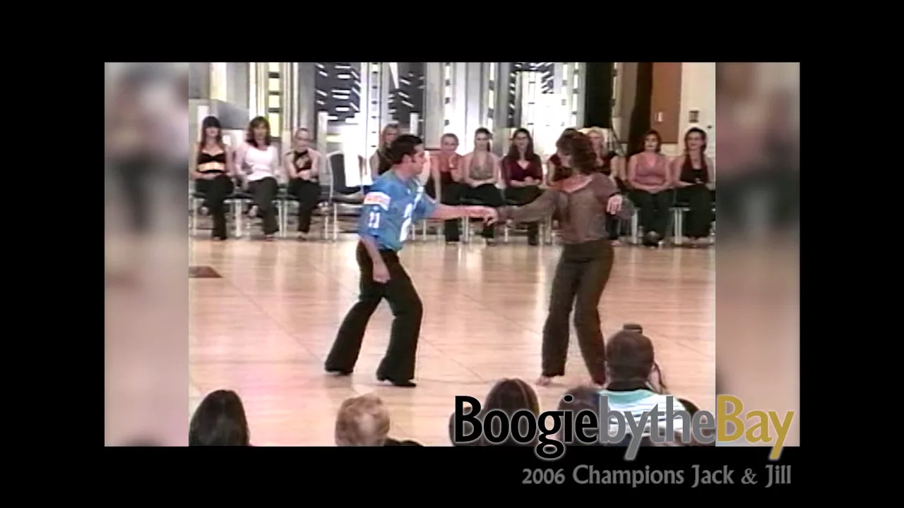 Parker Dearborn & Blake Dowling  - 2006 Boogie by the Bay -  WC Swing Dance Champions Jack & Jill