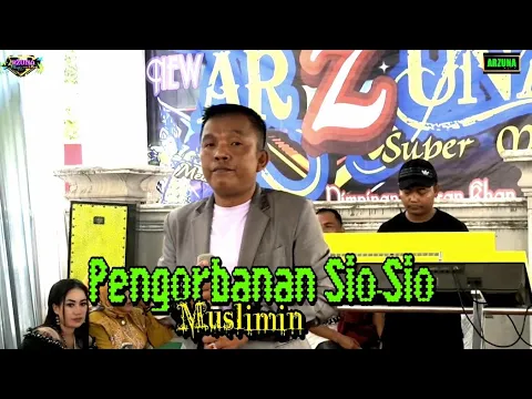 Download MP3 Pengorbanan sio-sio - cift. Radinal - Voc. Muslimin - Official managemen arzuna music