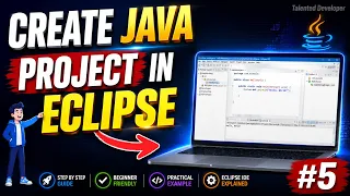 Create Java Project In Eclipse Chapter-5 Java Tutorial For Beginners