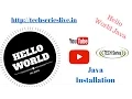 I B KUMAR HOW TO INSTALL JDK IN WINDOWS Java Installation Java Tutorials