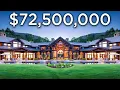 Inside The MOST EXPENSIVE Home ever sold in Colorado Mansion Tour