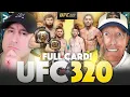 Download Lagu UFC 320: Ankalaev vs. Pereira 2 FULL CARD Predictions, Bets and DraftKings