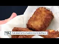 Pub grub with a flair offered at the Blackthorn