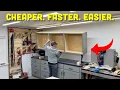 A Better Way to Build Upper Cabinets