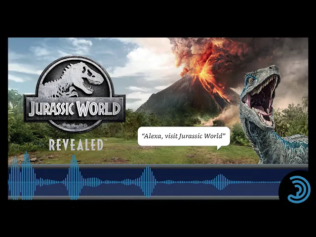Jurassic World Revealed - Audio Trailer