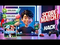 Score Match Hack 2025 - Get 99999 Gems and Buxs for free on Score Match UPDATED