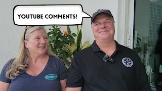 YouTube Comments – Good & Bad | Boating Journey