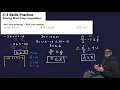 McGraw Hill Algebra 1 Chapter 5 Lesson 3 - Linear Inequalities Involving More Than One Operation