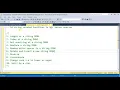 10 string related functions in SQL Server queries