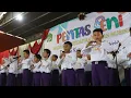 Download Lagu LASKAR PELANGI - paduan suara pentas seni MI Fathan Mubina by third grade  #bogor #jabar #anak #sd