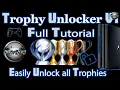 PS4 Trophy Unlocker Full Tutorial Easily unlock trophies from your PS4 game