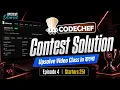 CodeChef Starters 251 Solve Class CC Upsolve Diaries Ep-4