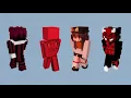 10 Red Minecraft Skins Link