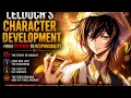 Lelouch s Character Development From Revenge to Responsibility Code Geass
