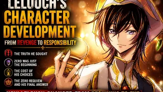 Lelouch s Character Development From Revenge to Responsibility Code Geass